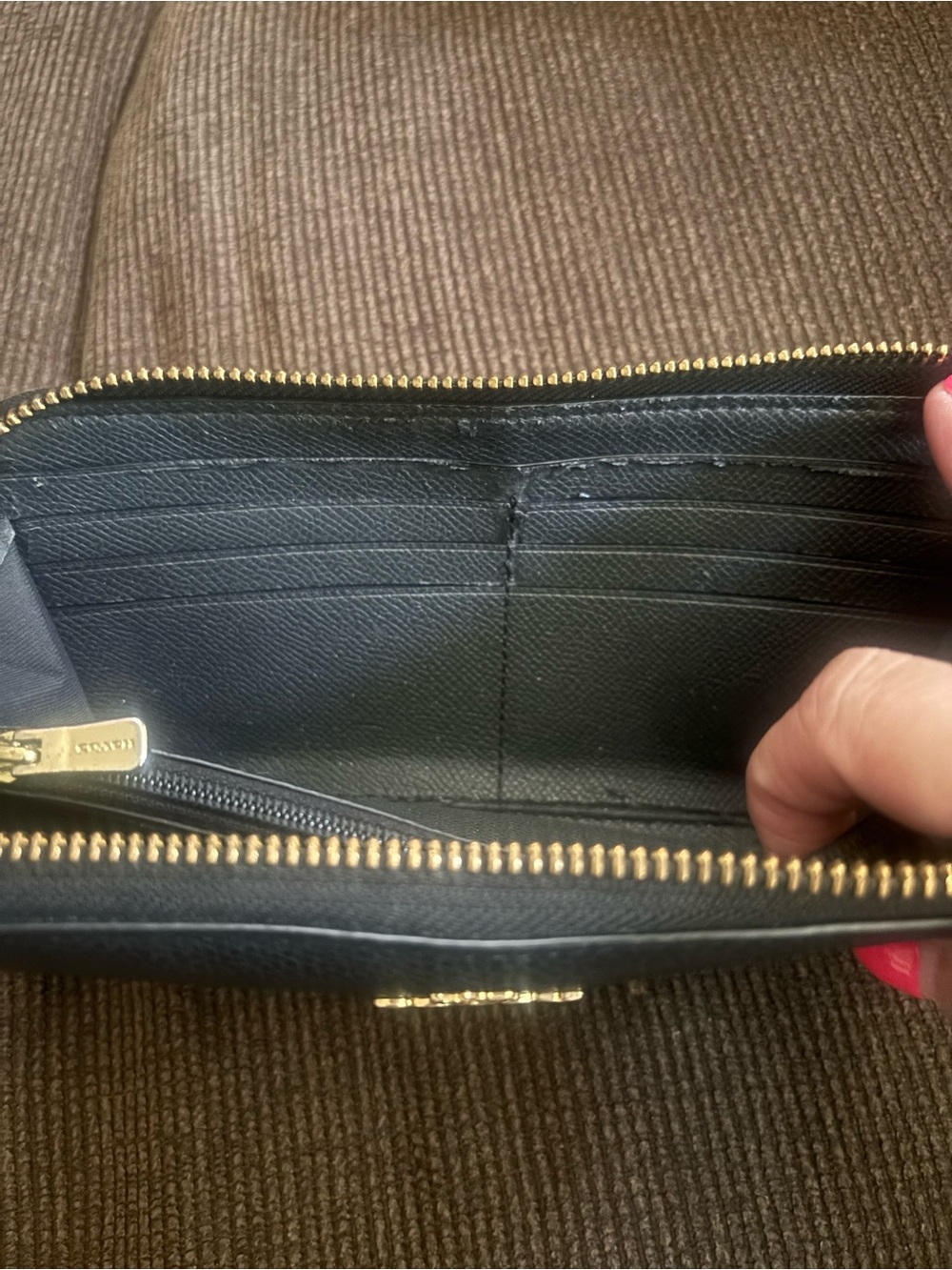 Coach wallet - Picture 6 of 10